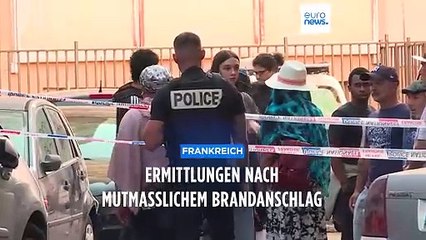 Brand in Hochhaus: Staatsanwaltschaft in Nizza nimmt Ermittlungen auf