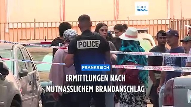 Brand in Hochhaus: Staatsanwaltschaft in Nizza nimmt Ermittlungen auf