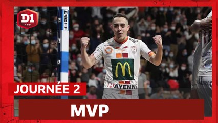 J2 : Kaique Ivo nommé meilleur joueur