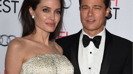 Voici - Angelina Jolie demande à Brad Pitt de "mettre fin à la guerre" : bientôt un terrain d'entente entre les ex-époux ?