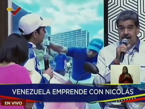 Pdte. Nicolás Maduro resaltó la importancia de los emprendimientos desde el crecimiento personal