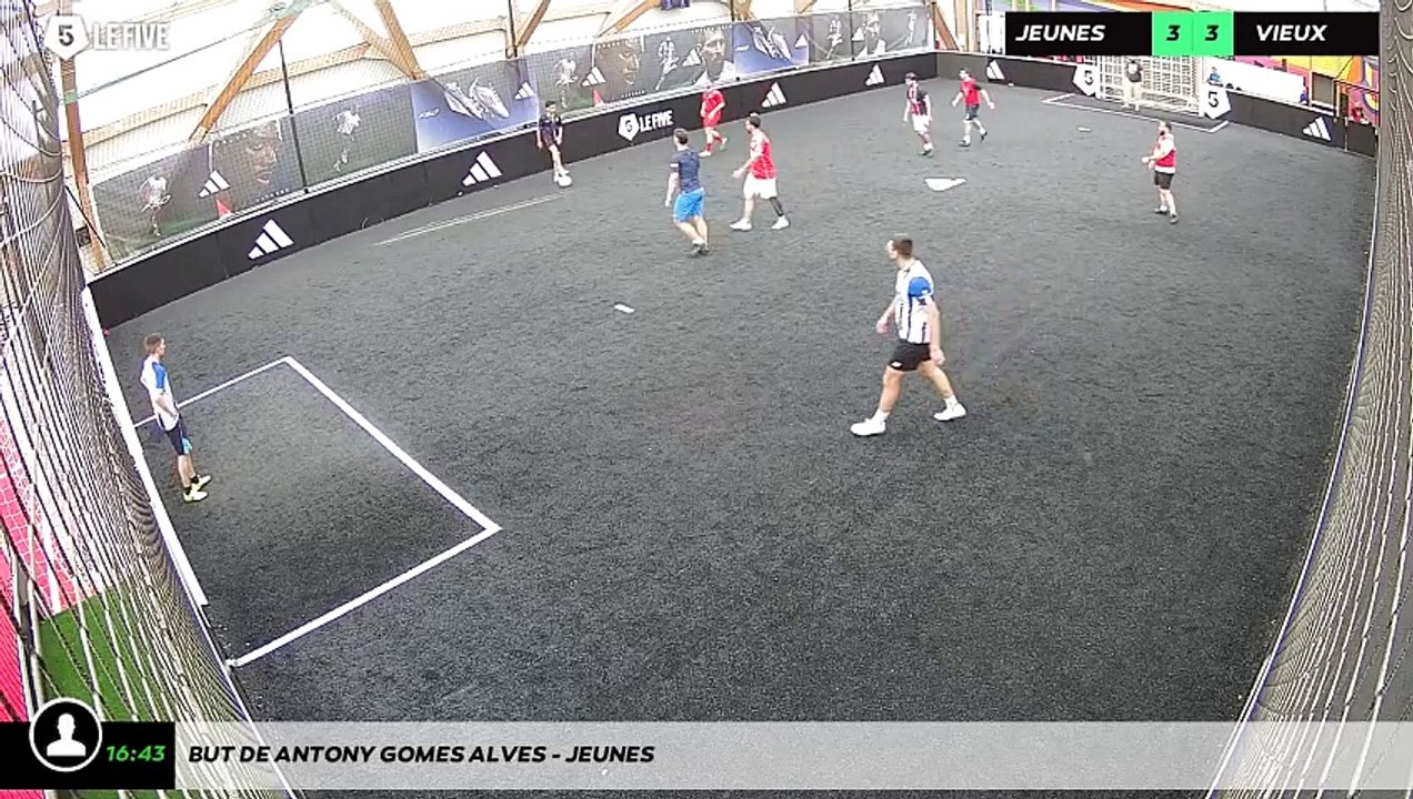 But de Antony Gomes Alves - JEUNES