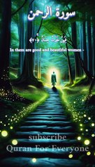 Surah rahman beautiful recitation in beautiful voice.