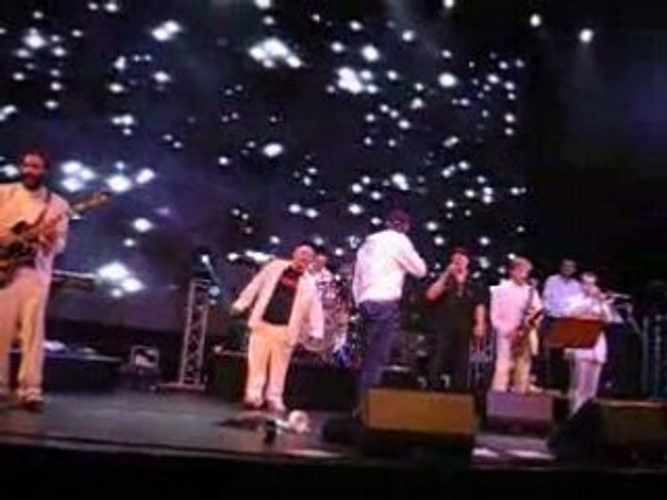 Max  Mutzke mit Jazzkantine