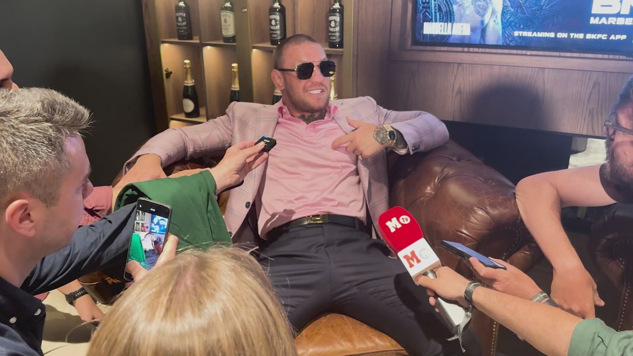 Full interview Conor McGregor