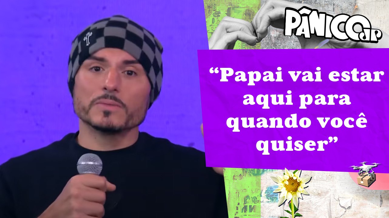 CARLINHOS MENDIGO MANDA RECADO PARA O FILHO