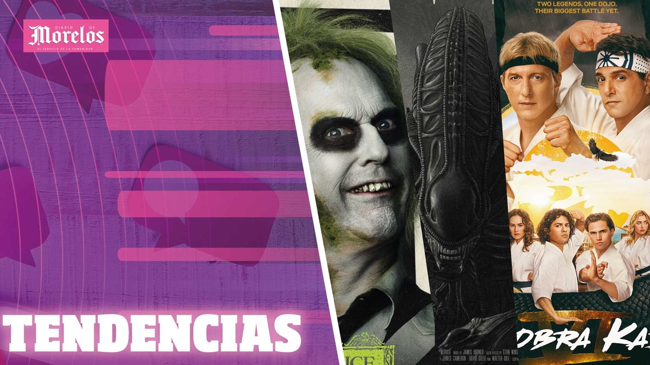 Lanzan el segundo tráiler de #Beetlejuice 2 , estás son las tendencias del día