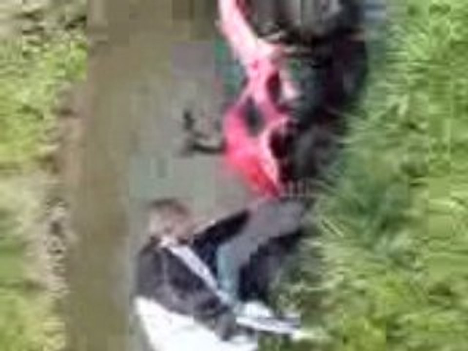 ma geule ds leau