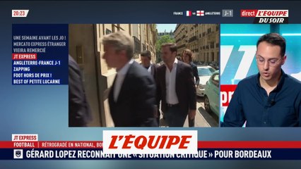 Lopez reconnaît «une situation compliquée» - Foot - L2 - Bordeaux