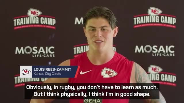 'Mental side' the main difference between NFL and rugby - Rees-Zammit