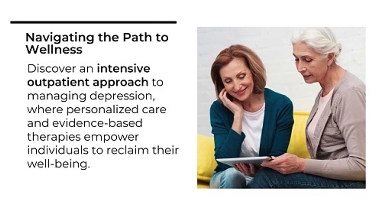 Intensive Outpatient Program for Depression | Phoenix Behavioral Health