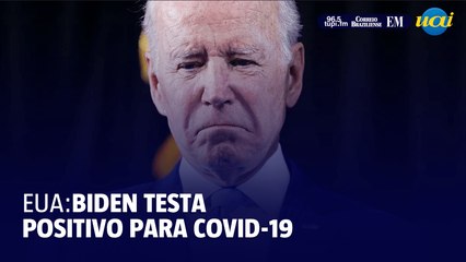 EUA: Biden testa positivo para covid-19