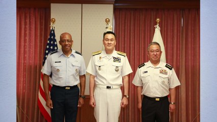 한미일 합참의장 "3국 다영역 연합훈련 프리덤 에지 확대" / YTN