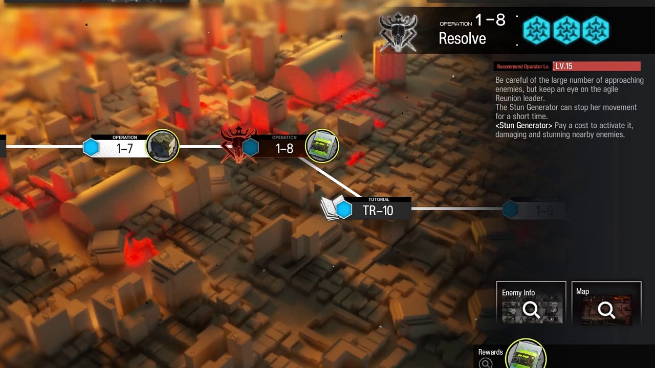 Arknights [Act Initium - Hour Of An Awakening] E01 Evil Time Part2 | select cutscenes