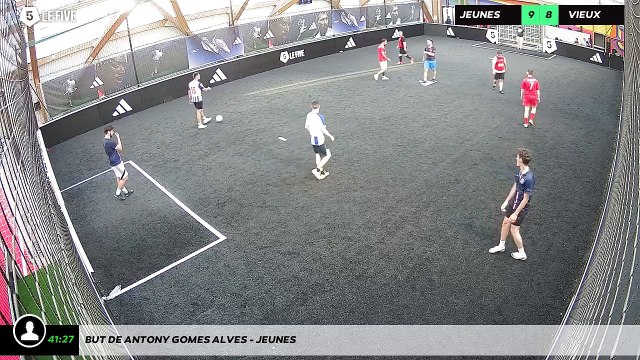 But de Antony Gomes Alves - JEUNES