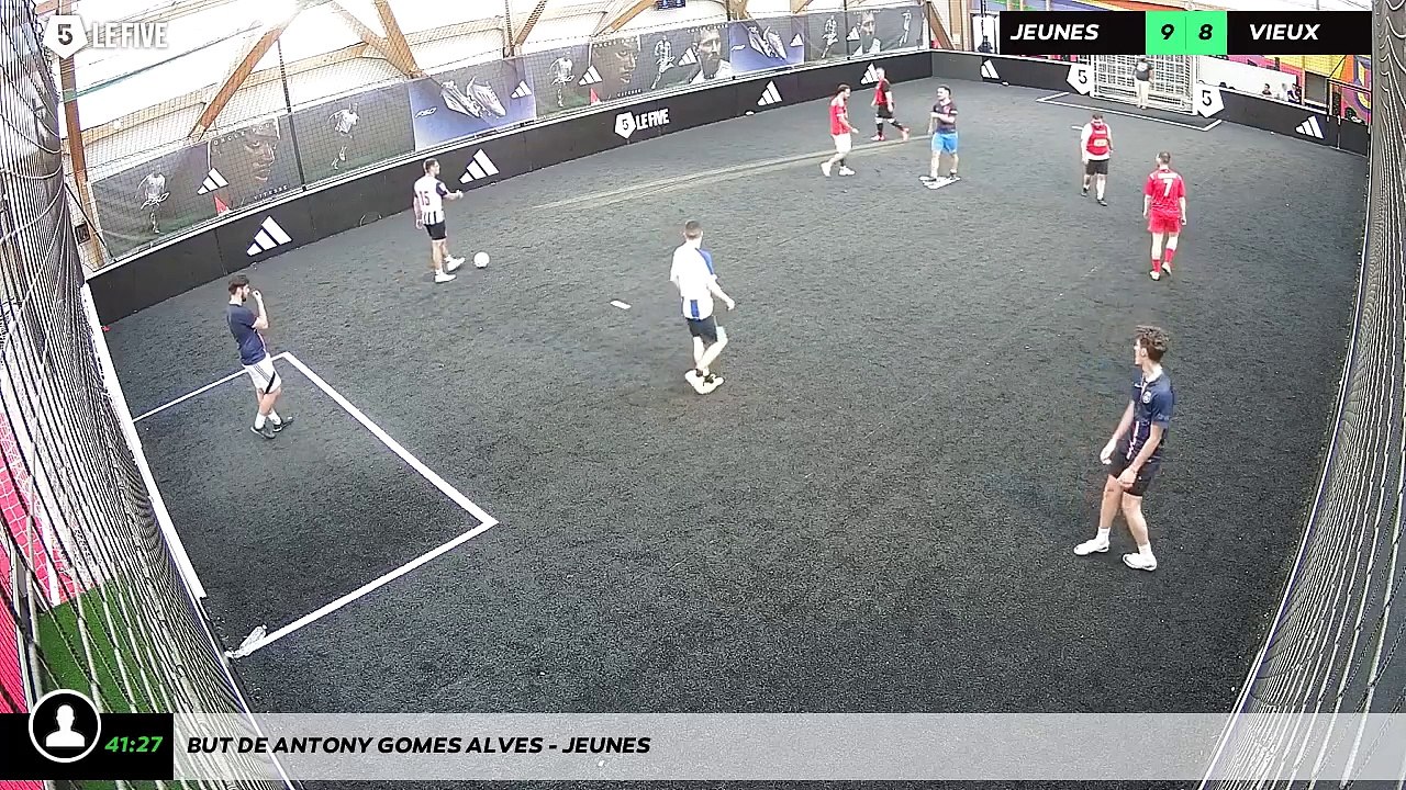 But de Antony Gomes Alves - JEUNES