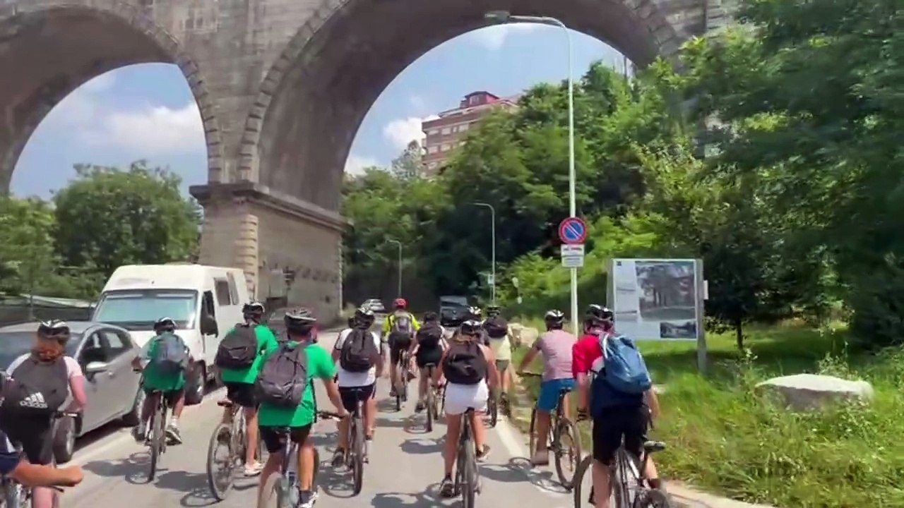 VTT-Deuxième groupe d'Ados - Chiusa di Pesio 2024