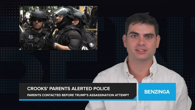 Thomas Matthew Crooks' Parents Contacted Hours Before His Attempted Assassination Attempt on Former President Trump