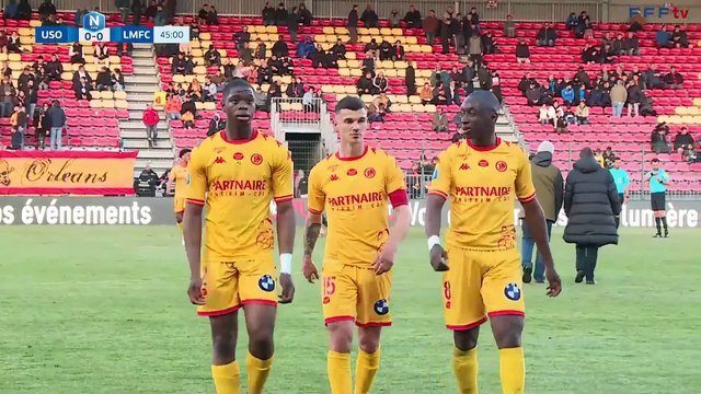 J32 I US Orléans - Le Mans FC (0-1) en replay