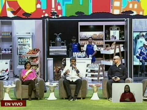 Pdte. Nicolás Maduro propuso la meta de entregar 1 millón de financiamientos a emprendedores