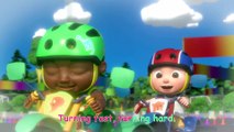 Bike Race Song - CoComelon Nursery Rhymes & Kids Songs