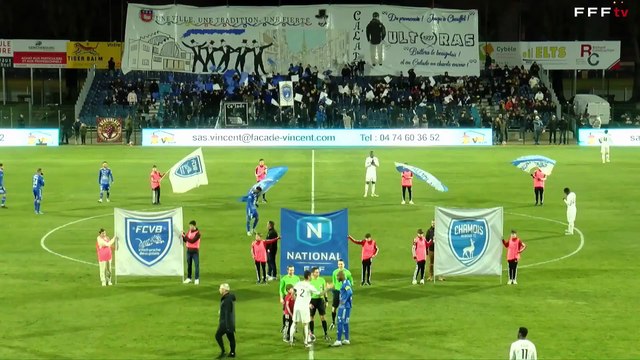 J19 I FC Villefranche B. – Chamois Niortais FC (0-4) en replay