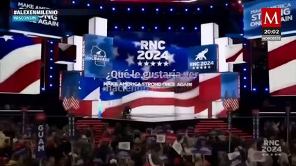 Simpatizantes de Trump exigen cerrar la frontera en la Convención Republicana