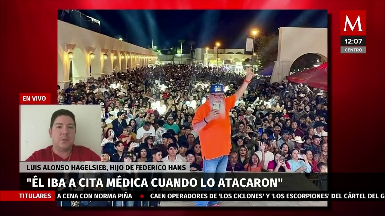 Hijo de Federico 'Wero' Hans narra ataque al periodista: "recibió cuatro balazos"