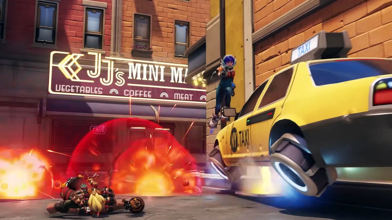 Juno - Gameplay tráiler | Overwatch 2