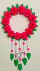 Unique Wall Hanging ideas #papercraft #easy #trending  #shorts