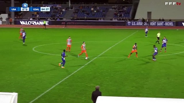 Alexis Gonçalves ouvre le score pour GOAL FC !