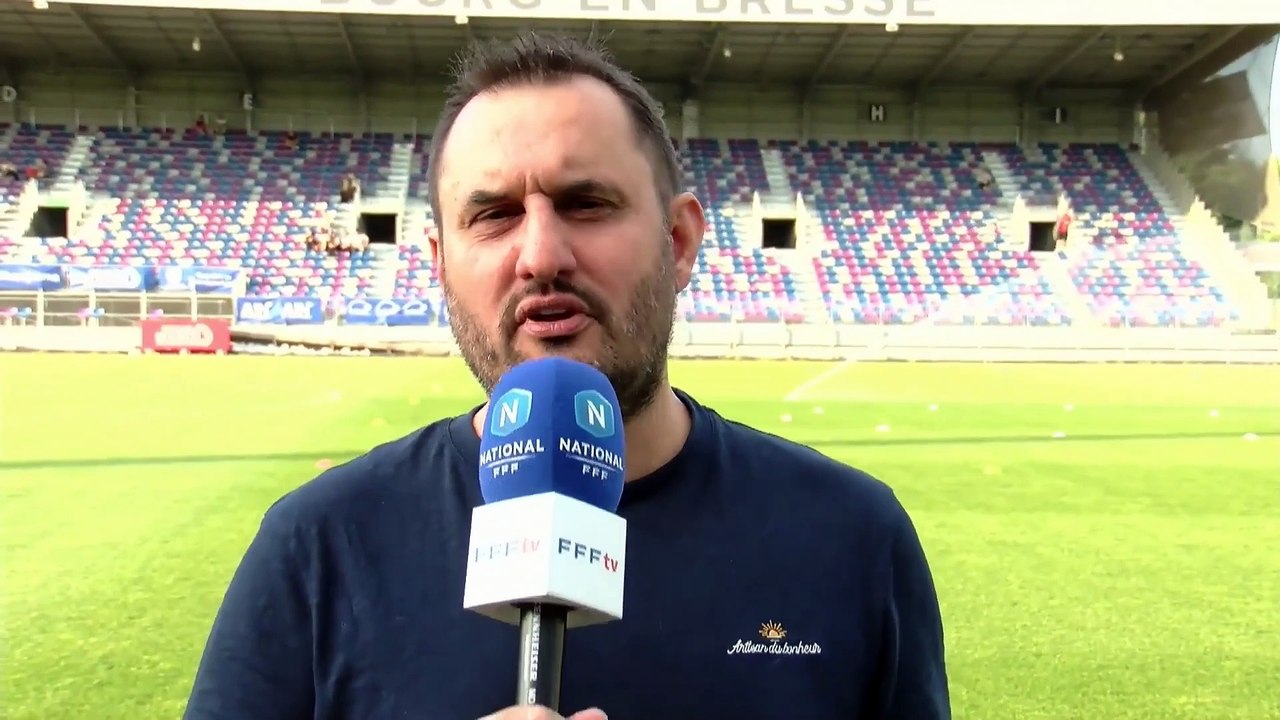 J34 I Bourg-en-Bresse Péronnas 01 - AS Nancy L (3-3) en replay