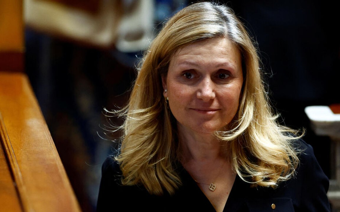 Yaël Braun-Pivet réélue présidente de l'Assemblée nationale