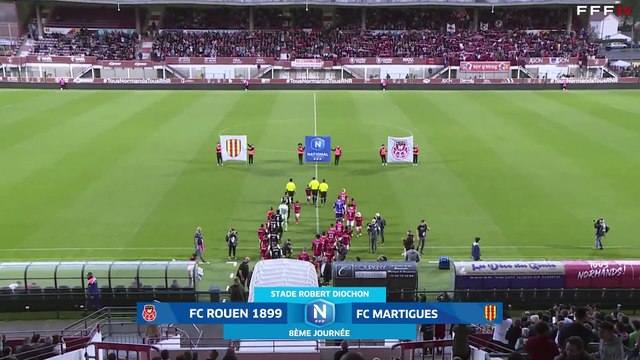J8 I FC Rouen 1899 - FC Martigues (0-0) en replay