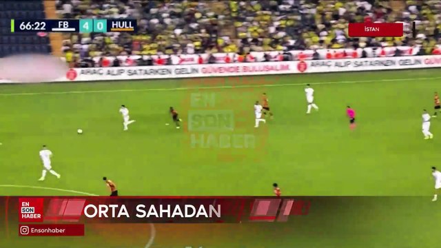 Mert Hakan'ın golü ve Mourinho'nun tepkisi