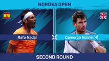 Nadal bests Norrie to reach Bastad quarter-final