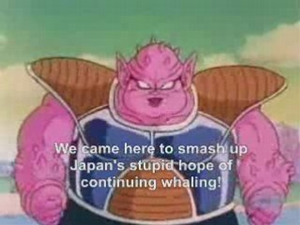 dragon ball Whaling