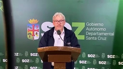 Gobernación cruceña convoca a un encuentro interinstitucional por la situación económica departamental