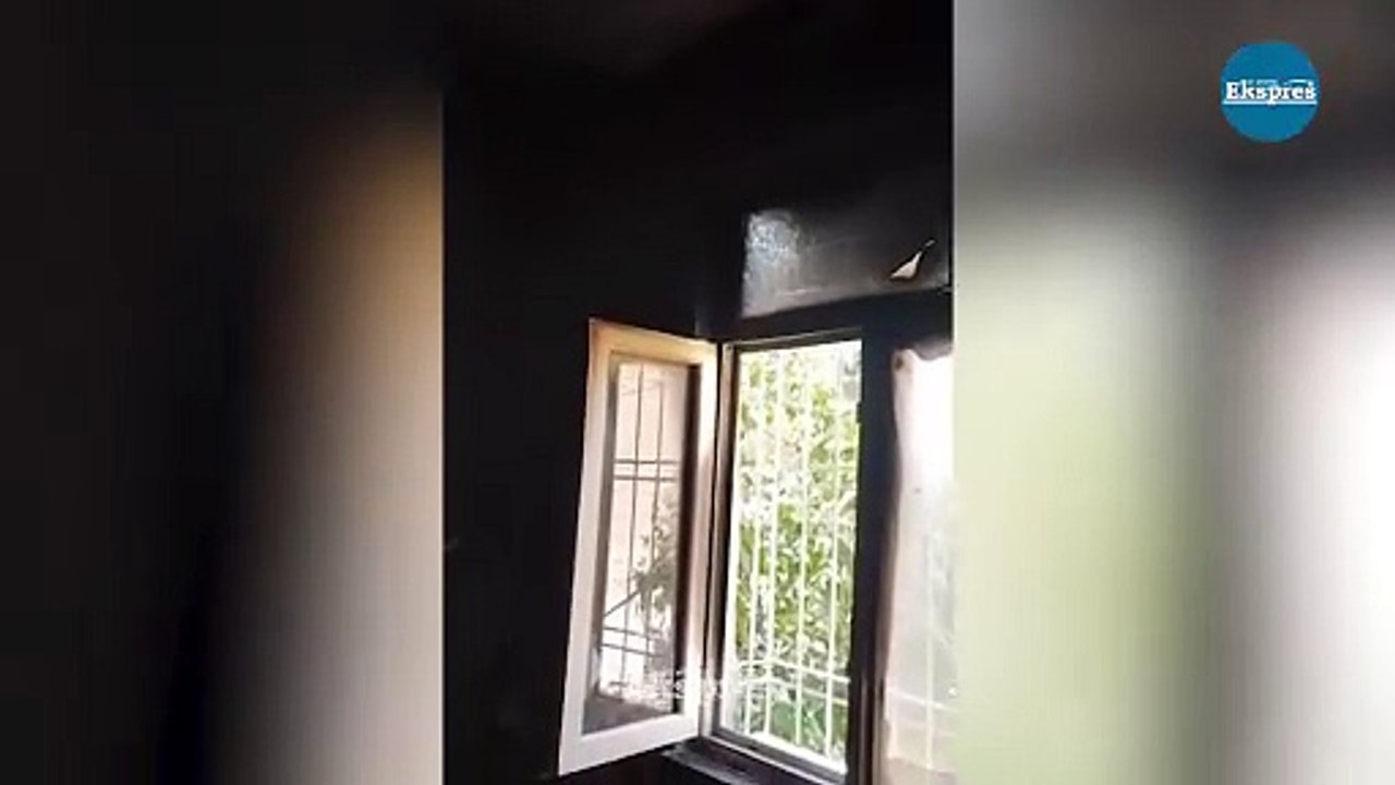Diyarbakır’da hırsız girdiği evi yaktı