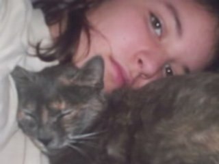 une chatte pas comme les autres........MISTY