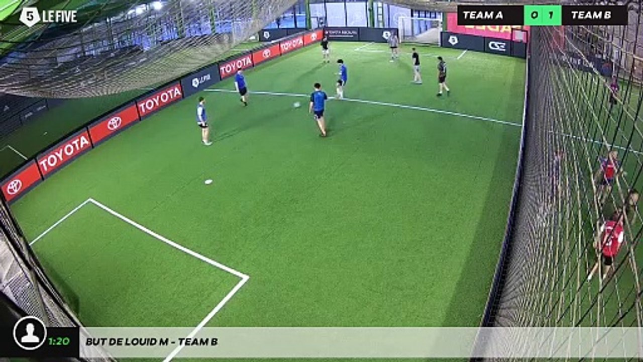 But de Louid M - Team B