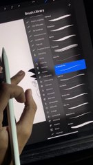 Drawing Goku digitally | iPad |Mr. INK Hand