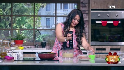 طريقة عمل بانيه الدجاج مع الشيف فيفيان فريد