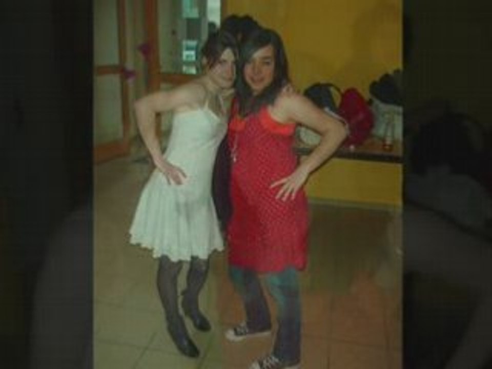 Anniversaire Claire et Vincent le 14 avril 2008