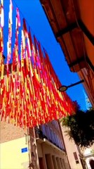 " RUE DE L'HORLOGE, PERPIGNAN " JAK ARNOULD ©ADAGP