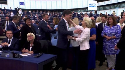 Reelección de Von der Leyen: ¿Quién ha votado a favor y quién en contra?
