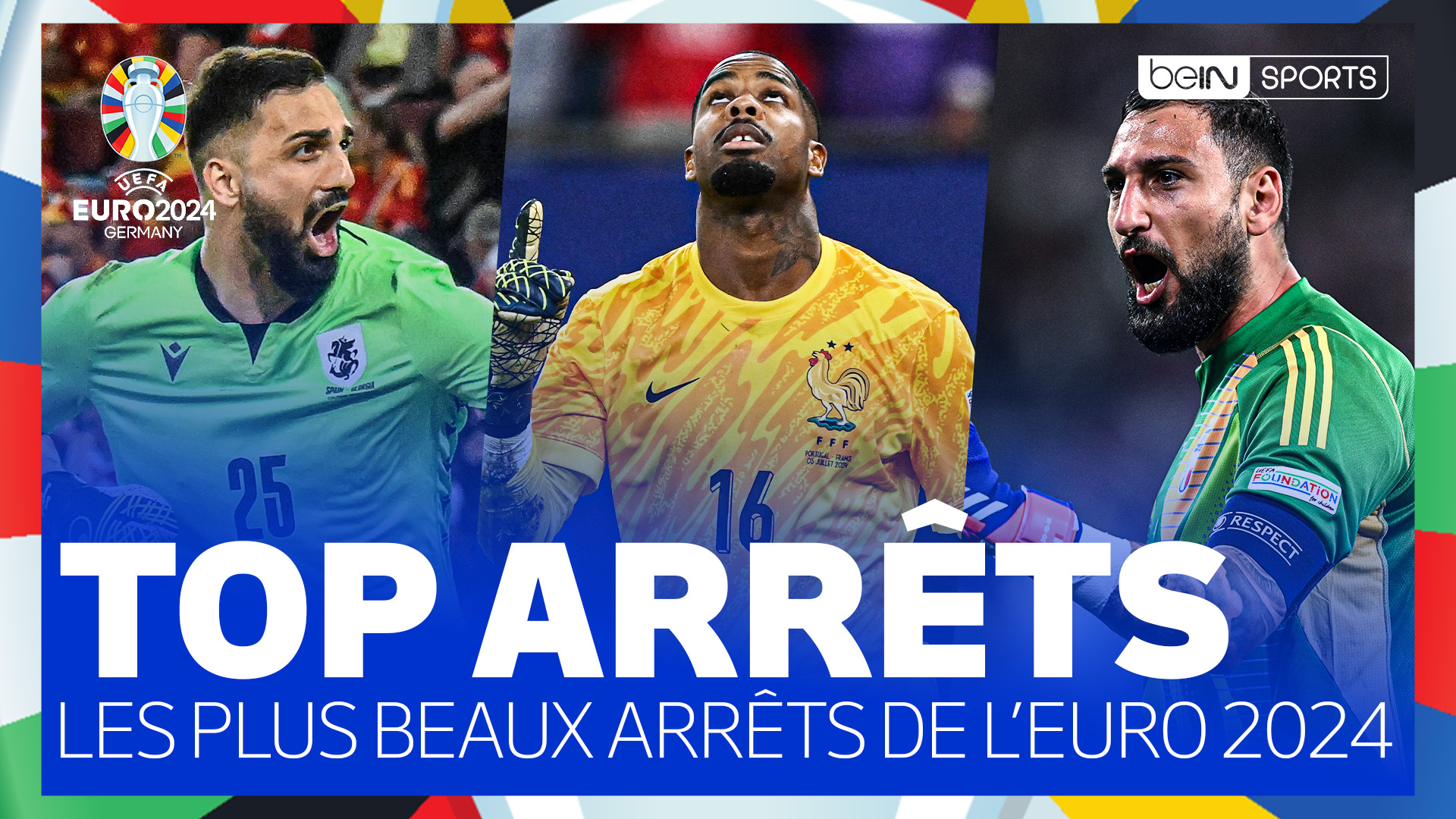 Euro 2024 : Maignan, Donnaruma, Mamardashvili... Un Top arrêts sensationnel !