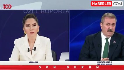 TBMM'de işe başlayan kızıyla ilgili soru Destici'yi kızdırdı! Canlı yayında ortam gerildi