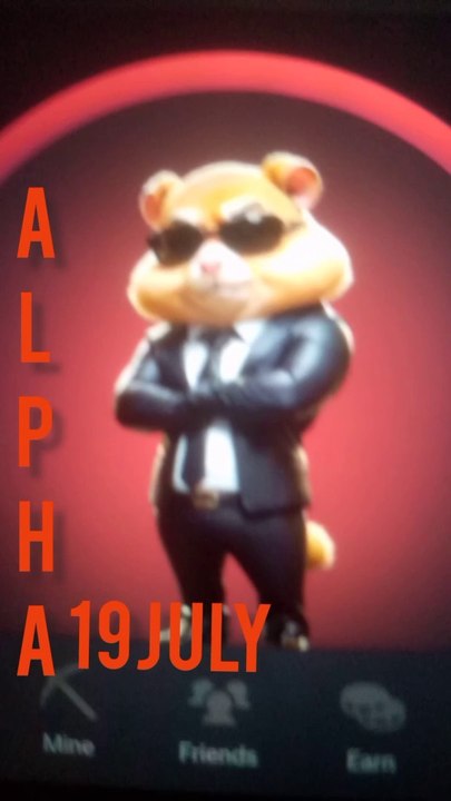 YouTube/daily cipher hamster kombat 19 July 24