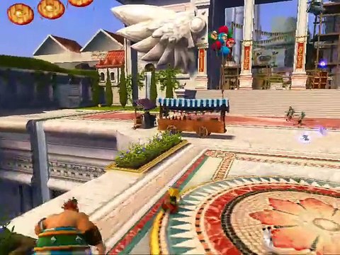 Astérix & Obélix XXL 2 : Mission Las Vegum online multiplayer - ps2